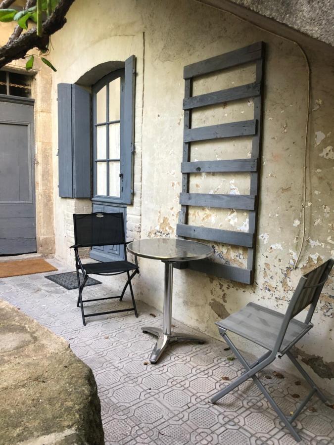 Gite pour 2 personnes dans agréable maison d'hôtes Saint-Florent-sur-Auzonnet Exterior foto